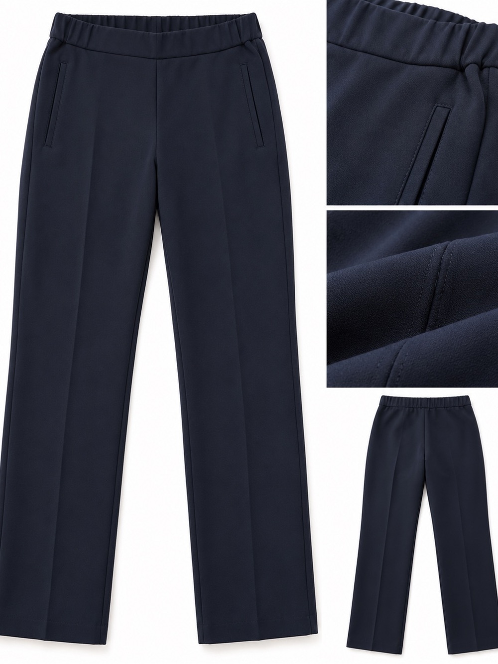 Wilfred by Aritzia Navy Tailored Trousers – Size 6